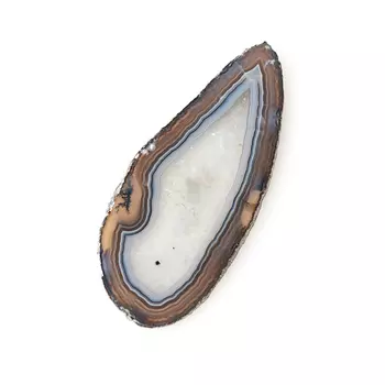 Срез агат серый S (4-7 см)