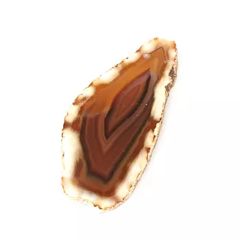 Срез агат серый S (4-7 см)