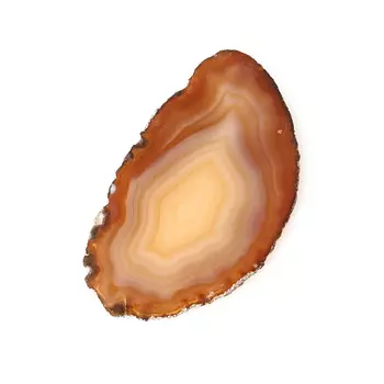 Срез агат серый S (4-7 см)