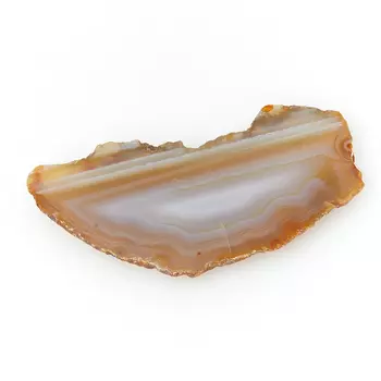 Срез агат серый S (4-7 см)