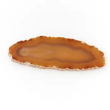 Срез агат серый S (4-7 см)