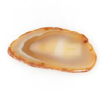 Срез агат серый S (4-7 см)