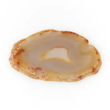 Срез агат серый S (4-7 см)