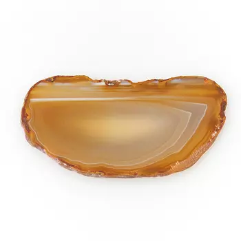 Срез агат серый S (4-7 см)