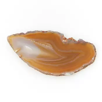 Срез агат серый S (4-7 см)