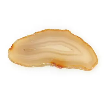 Срез агат серый S (4-7 см)