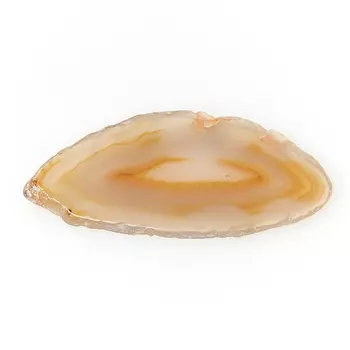 Срез агат серый S (4-7 см)