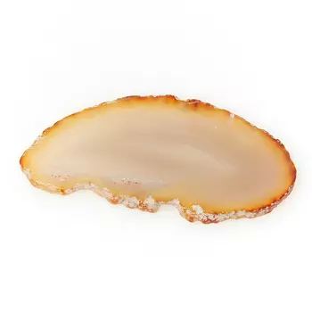 Срез агат серый S (4-7 см)