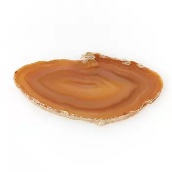 Срез агат серый S (4-7 см)