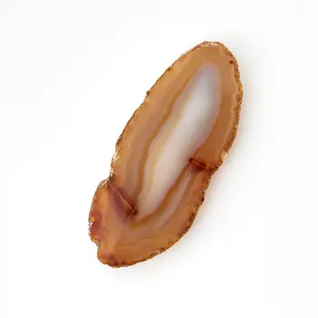 Срез агат серый S (4-7 см)