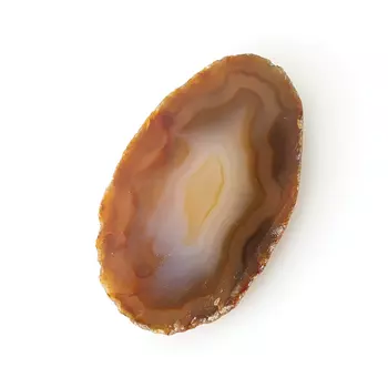 Срез агат серый S (4-7 см)