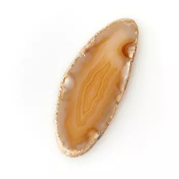 Срез агат серый S (4-7 см)