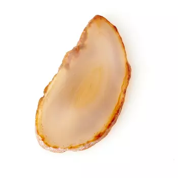 Срез агат серый S (4-7 см)