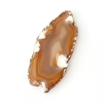 Срез агат серый S (4-7 см)