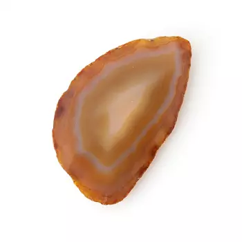 Срез агат серый S (4-7 см)