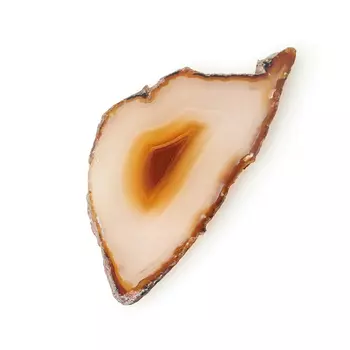 Срез агат серый S (4-7 см)