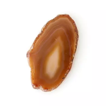 Срез агат серый S (4-7 см)