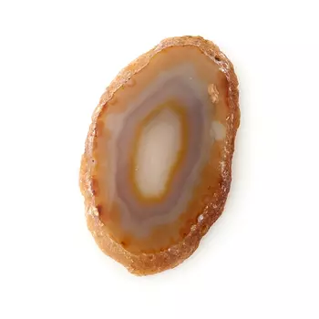 Срез агат серый S (4-7 см)