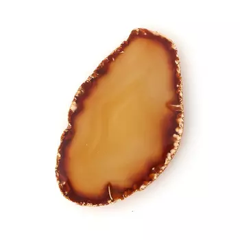 Срез агат серый S (4-7 см)