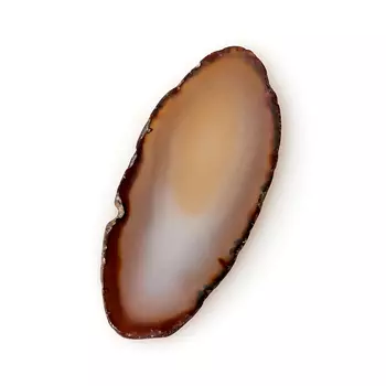 Срез агат серый S (4-7 см)