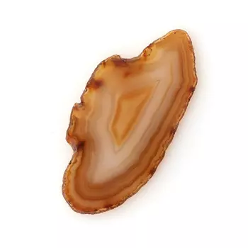 Срез агат серый S (4-7 см)