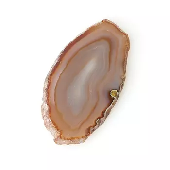 Срез агат серый S (4-7 см)