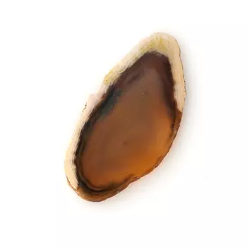 Срез агат серый S (4-7 см)