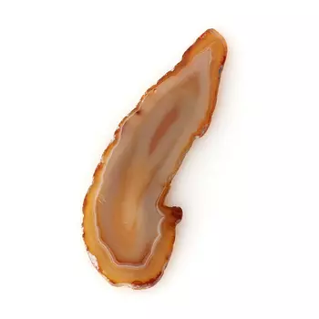 Срез агат серый S (4-7 см)