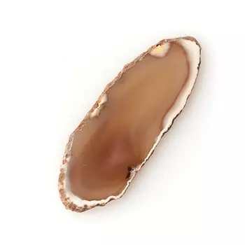 Срез агат серый S (4-7 см)