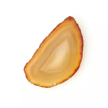 Срез агат серый S (4-7 см)