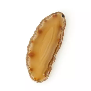 Срез агат серый S (4-7 см)