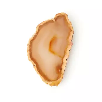 Срез агат серый S (4-7 см)