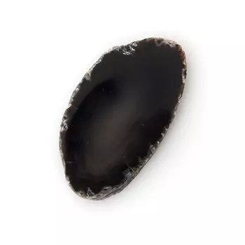 Срез агат серый S (4-7 см)