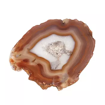 Срез агат серый XL (16-20 см)