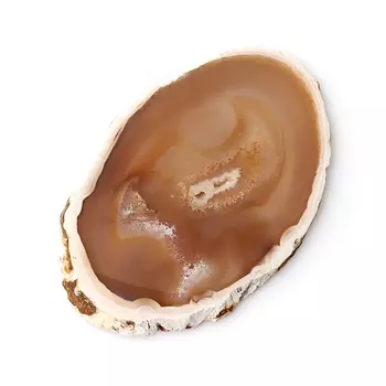 Срез агат серый XL (16-20 см)