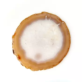 Срез агат серый XL (16-20 см)