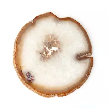 Срез агат серый XL (16-20 см)