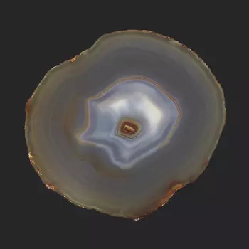 Срез агат серый XL (16-20 см)