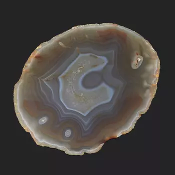 Срез агат серый XL (16-20 см)