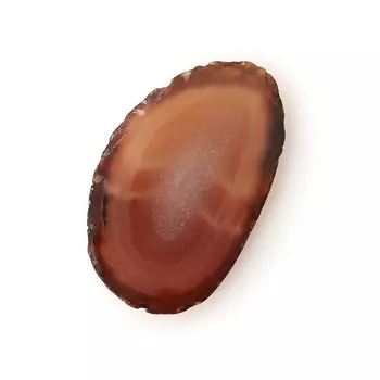 Срез агат серый XS (3-4 см)