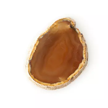 Срез агат серый XS (3-4 см)