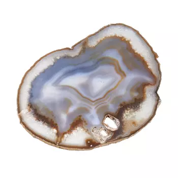 Срез агат серый XXL (от 20 см)