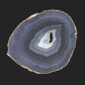 Срез агат серый XXL (от 20 см)