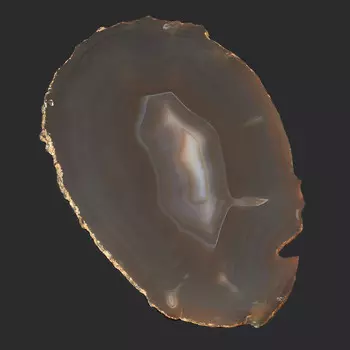 Срез агат серый XXL (от 20 см)