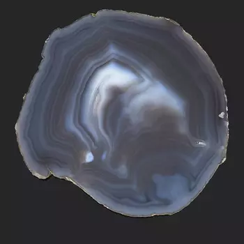 Срез агат серый XXL (от 20 см)