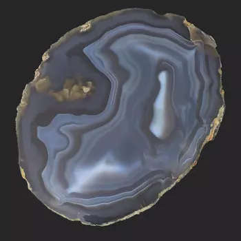 Срез агат серый XXL (от 20 см)