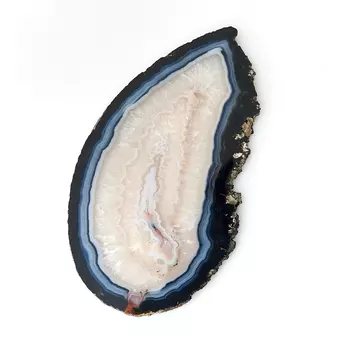 Срез агат серый XXL (от 20 см)