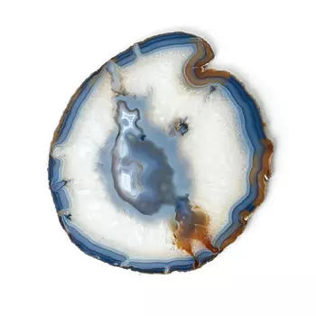 Срез агат серый XXL (от 20 см)