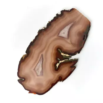 Срез агат серый XXL (от 20 см)