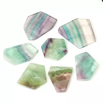 Срез флюорит S (4-7 см) (1 шт)